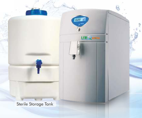 Lab Water Purification System - Type 1 & 2